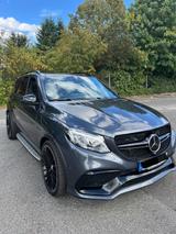 Mercedes-Benz GLE 63S 4M AMG MB100+Inspektion+TÜV Neu, 22 Zoll - graue Mercedes-Benz GLE 63 AMG
