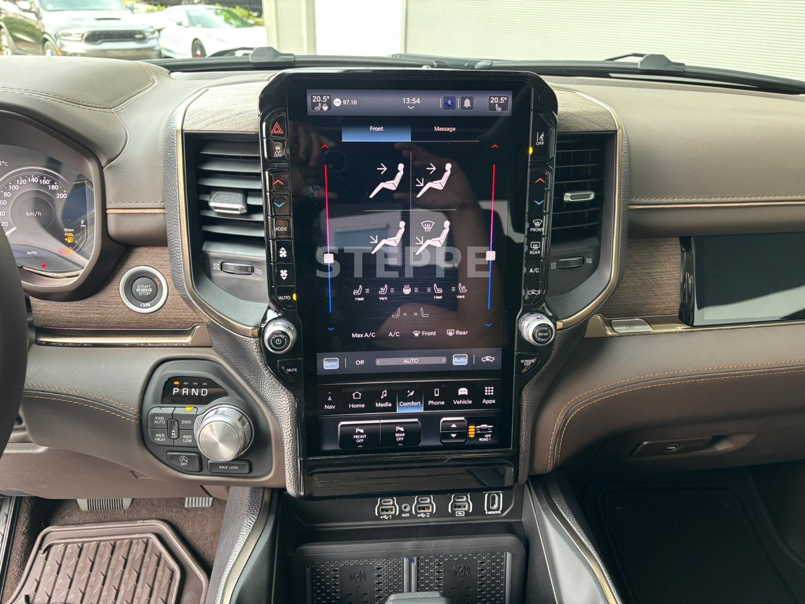 Dodge 2026 RAM 1500 Limited Longhorn 5,7LV8 Rambox
