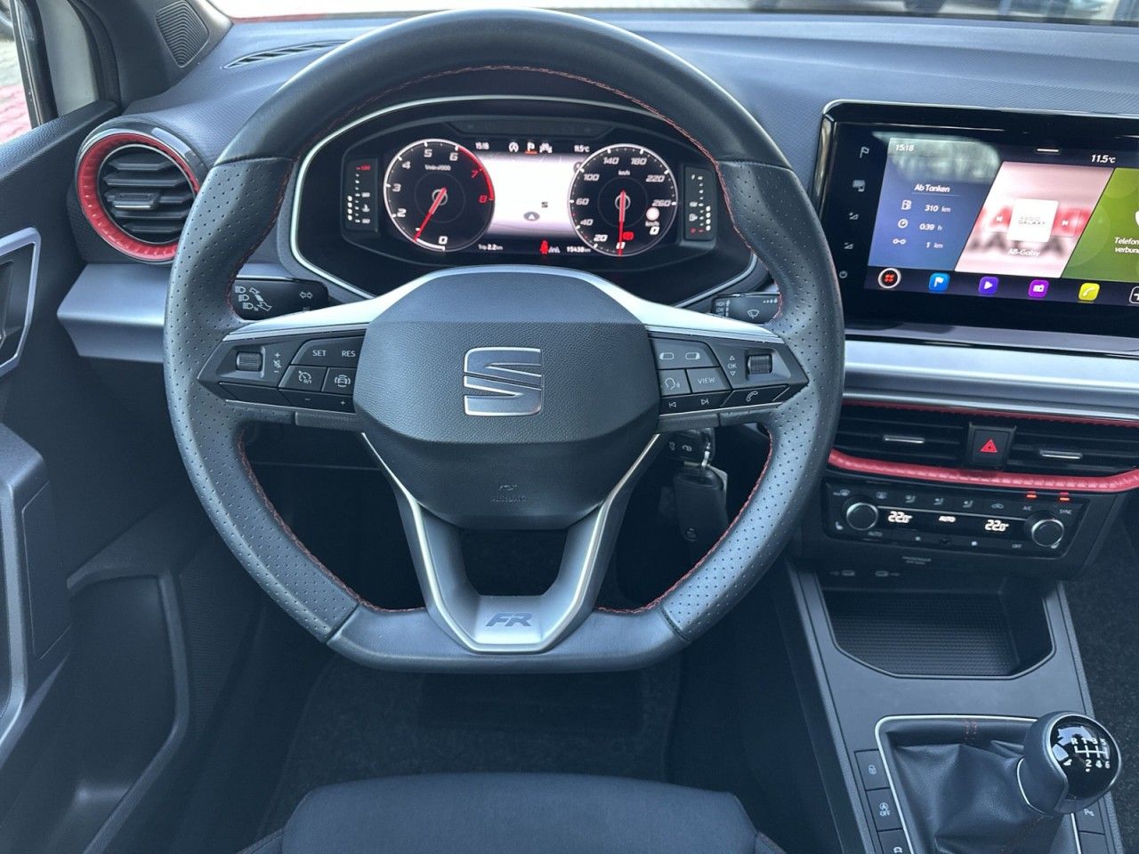 Fahrzeugabbildung SEAT Ibiza FR 1.0 TSI 110 PS 6-Gang
