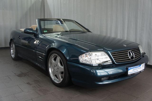 Mercedes-Benz SL 500 K199-840 mit AMG Optik Circongrün