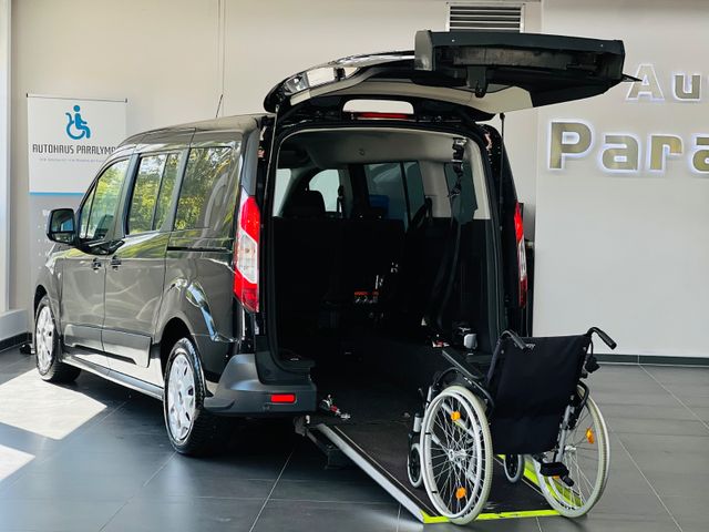 Ford Grand Tourneo Connect Behindertengerecht-Rampe