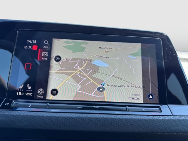 Golf VIII GTI DSG APP-CON LED PLUS NAVI 19" DAB+