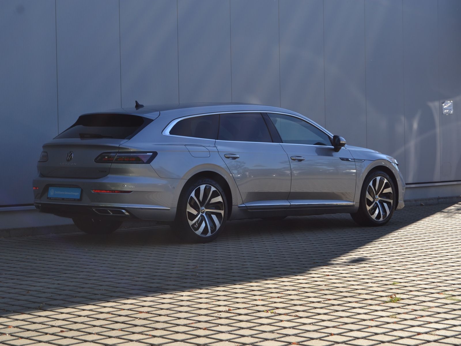 Arteon SB 2.0 TDI 200 PS 4M DSG R-Line VOLL/AHK/