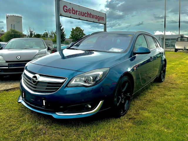 Opel Insignia A Sports Tourer Leder Navi Sitzh.,Klima