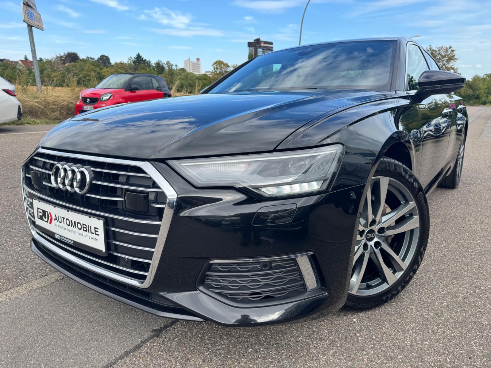 Audi A6 Lim. 40 TDI design Navi LED Cam Memory ACC 1.