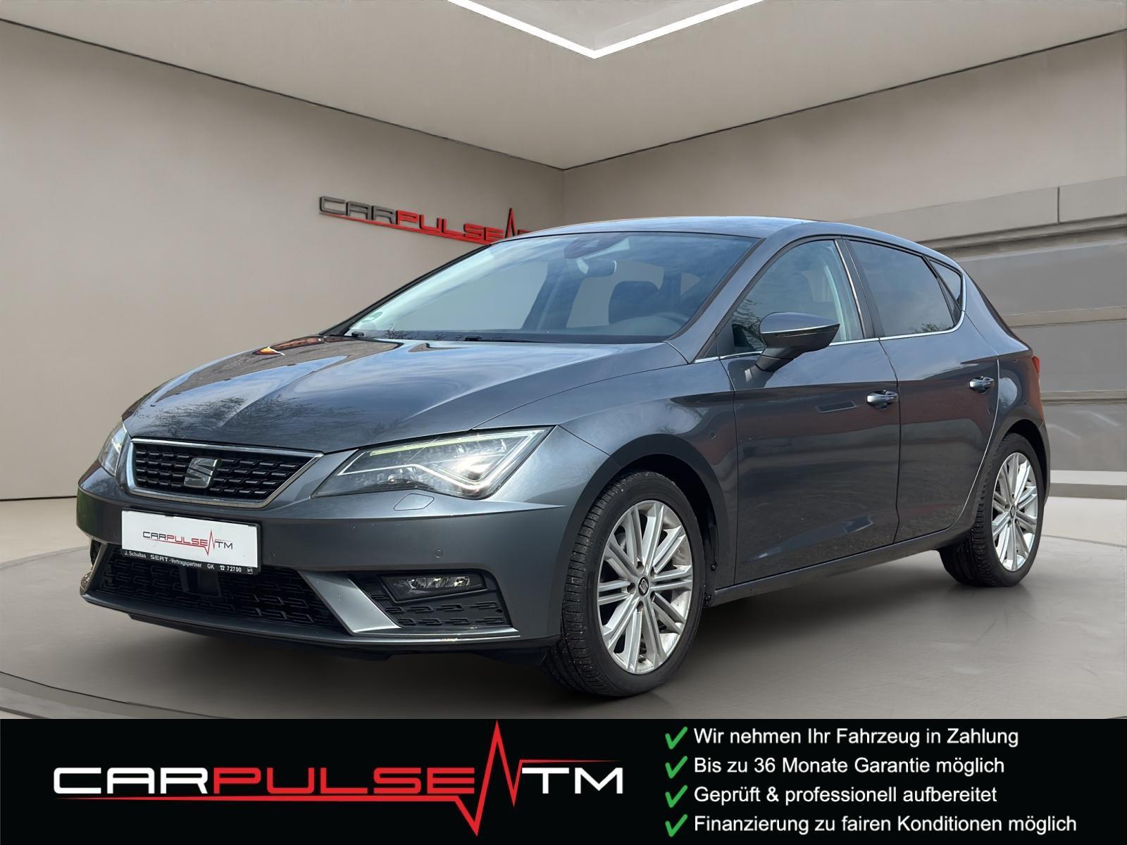 Seat Leon Xcellence FR 2.0 TDI-TÜV 02/28-AHK