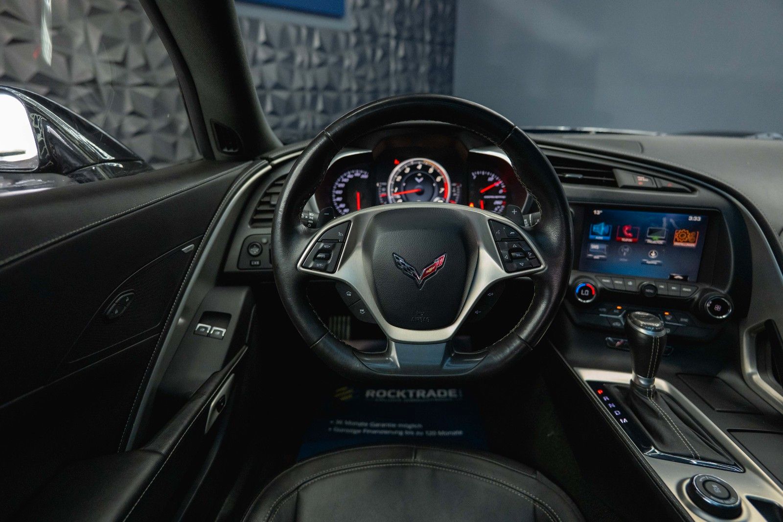 Fahrzeugabbildung Corvette C7 6.2 V8 Stingray Z06-Design Targa Performance