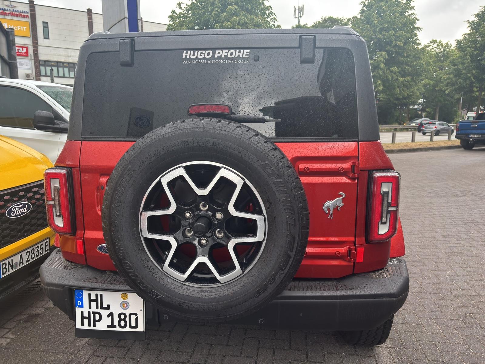 Ford Bronco Outer Banks 2.7 EB 4x4 Aut. | LED | ACC |