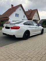 BMW 420dA GranCoupé M Sport Navi Prof./Leder/GSD - BMW 420 Gran Coupé aus 2017