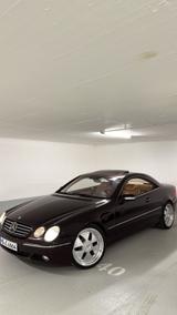 Mercedes-Benz CL500 Almadinschwarz - gebrauchte Mercedes-Benz CL 500 aus dem Jahr 2002