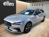 Volvo V90 T6 AWD R-Design AHK Abstandstempomat el. Sit - silberne Volvo V90