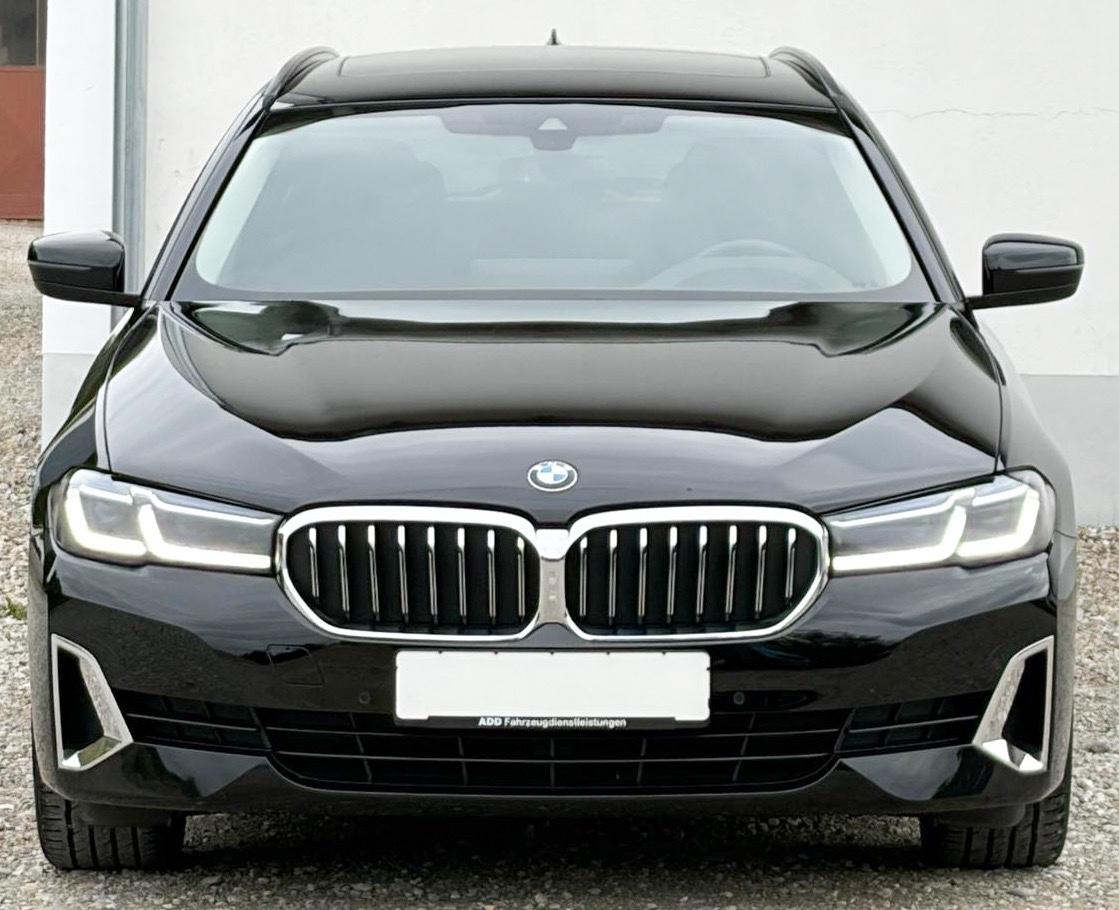 BMW 520d Luxury Line,Pano,AHK,HUD,Laser,K Sitz,DAB