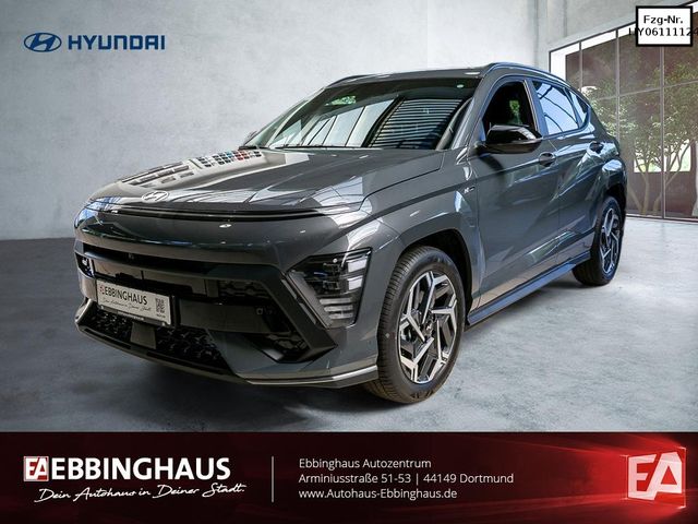 Hyundai Kona 1.6 N Line 2WD Autobahnassistent Kamera