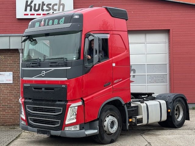 Volvo FH 460 Globe, Drum Kompressor