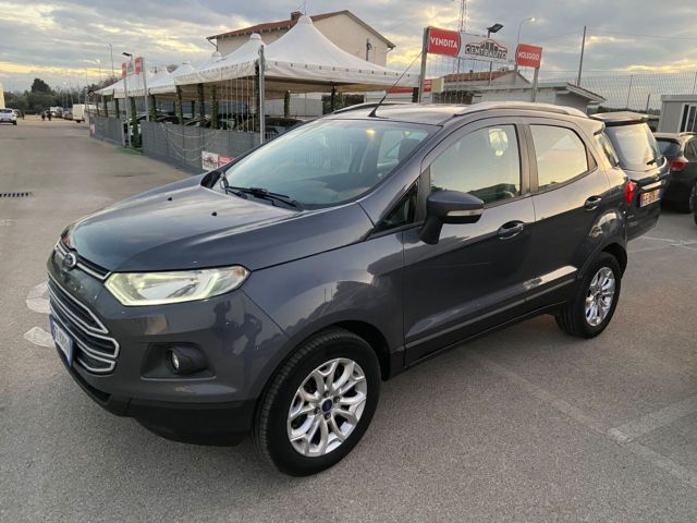 Ford EcoSport 1.5 TDCi 95 CV Titanium S nuova ga