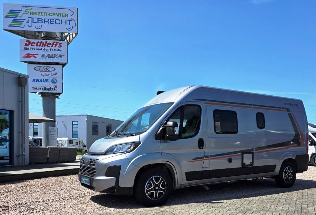 Fahrzeug Übersicht 1 Fahrzeugabbildung Weinsberg CaraBus EDITION FIRE 600 ME Verfüg./Sparen Sie 8