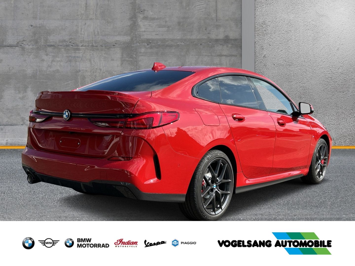 Fahrzeugabbildung BMW 218 i Gran Coupe M Sport