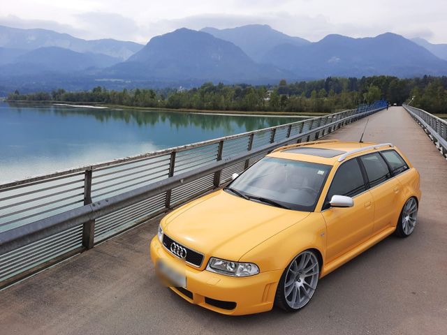 Audi RS4B5 RS4 B5 Imolagelb KW gepfeffert ...