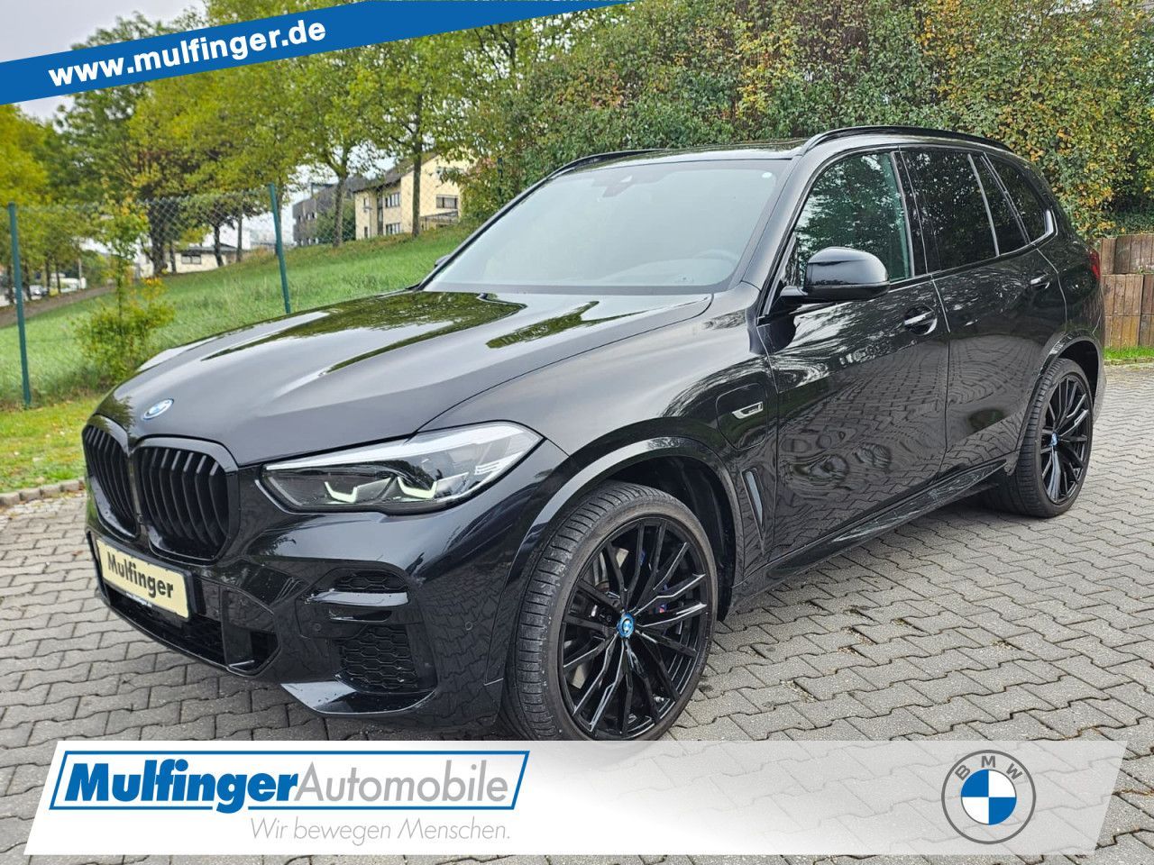 BMW X5 x45e M Sport Leder PanoD.HUD KomfSitz AHK 22"