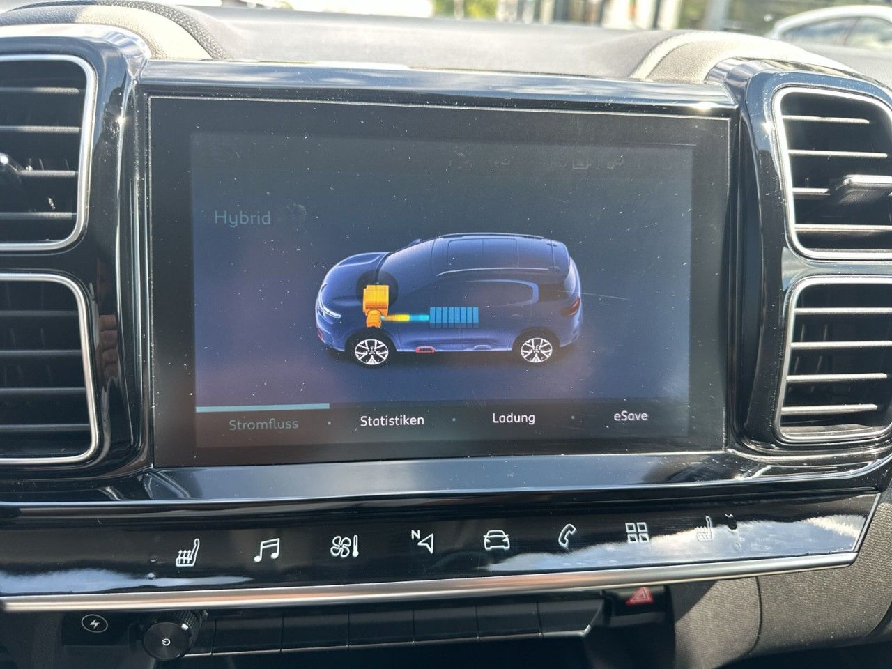 Fahrzeugabbildung Citroën C5 AIRCR C-SERIES PT 225 HYB-ACC-Cam* - mit KI generiert/bearbeitet