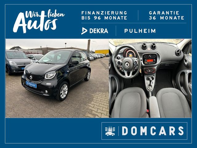 Smart ForFour//KLIMA/SERVO/AUTOMATIK/NUR 16.200KM/ALU/