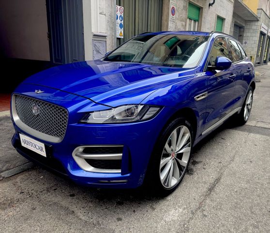 Jaguar F-Pace 2.0 D 180 CV AWD R-Sport MOTORE NU