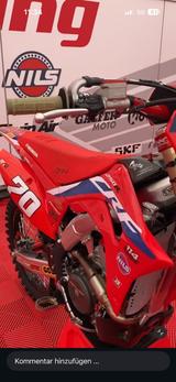 Honda EX-FACTORY Honda CRF 250 R - Ruben Fernández #70 - CRF 250