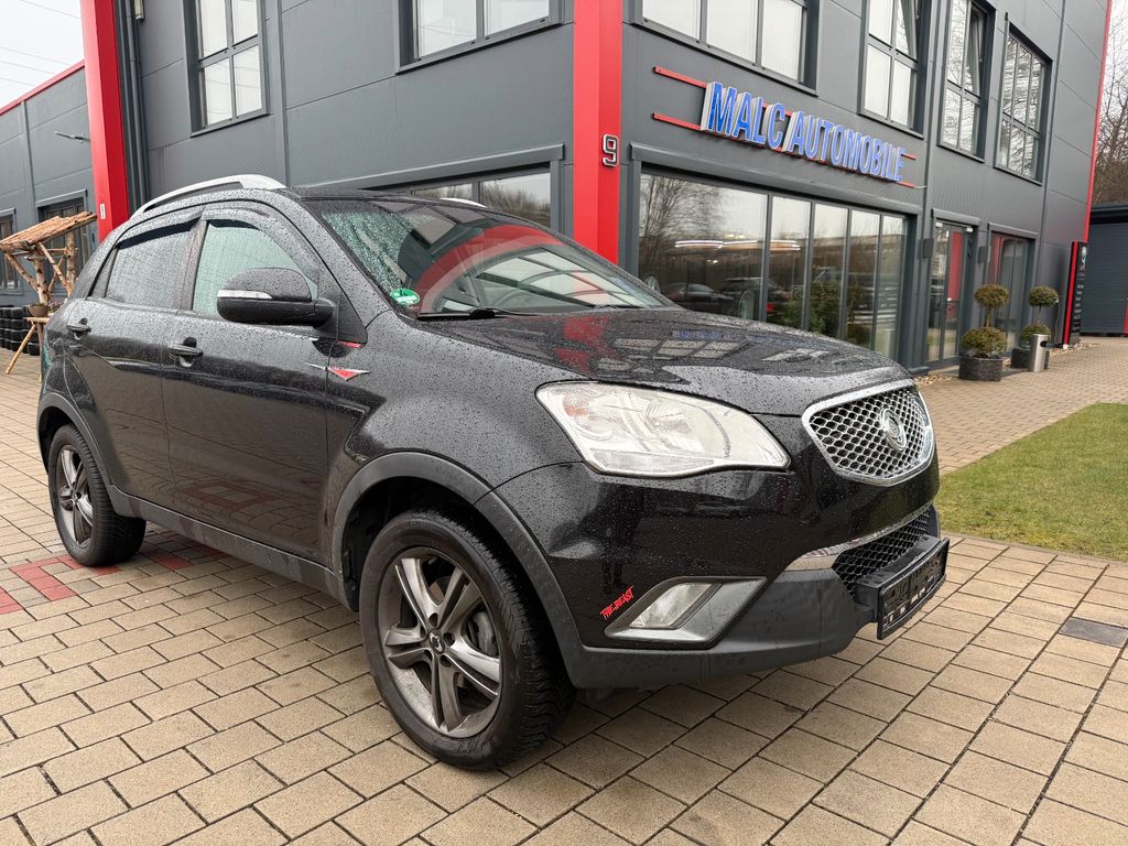 Angebot ansehen Ssangyong Korando
