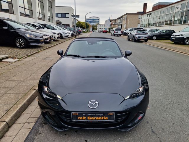 Mazda MX-5 Exclusive-Line,Navi,Leder,SHZ ,PDC,1 HAND