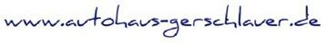 Autohaus Gerschlauer GmbH Logo