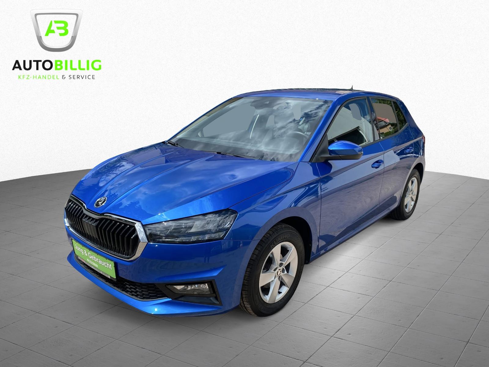 Skoda Fabia IV TSI 95  LED|SHZG|Klima|PDC|Wi Räder