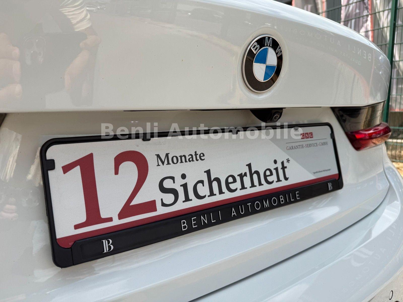 BMW 320 d M Sport Limousine/1HAND/LASER/HUD/MwSt-19%