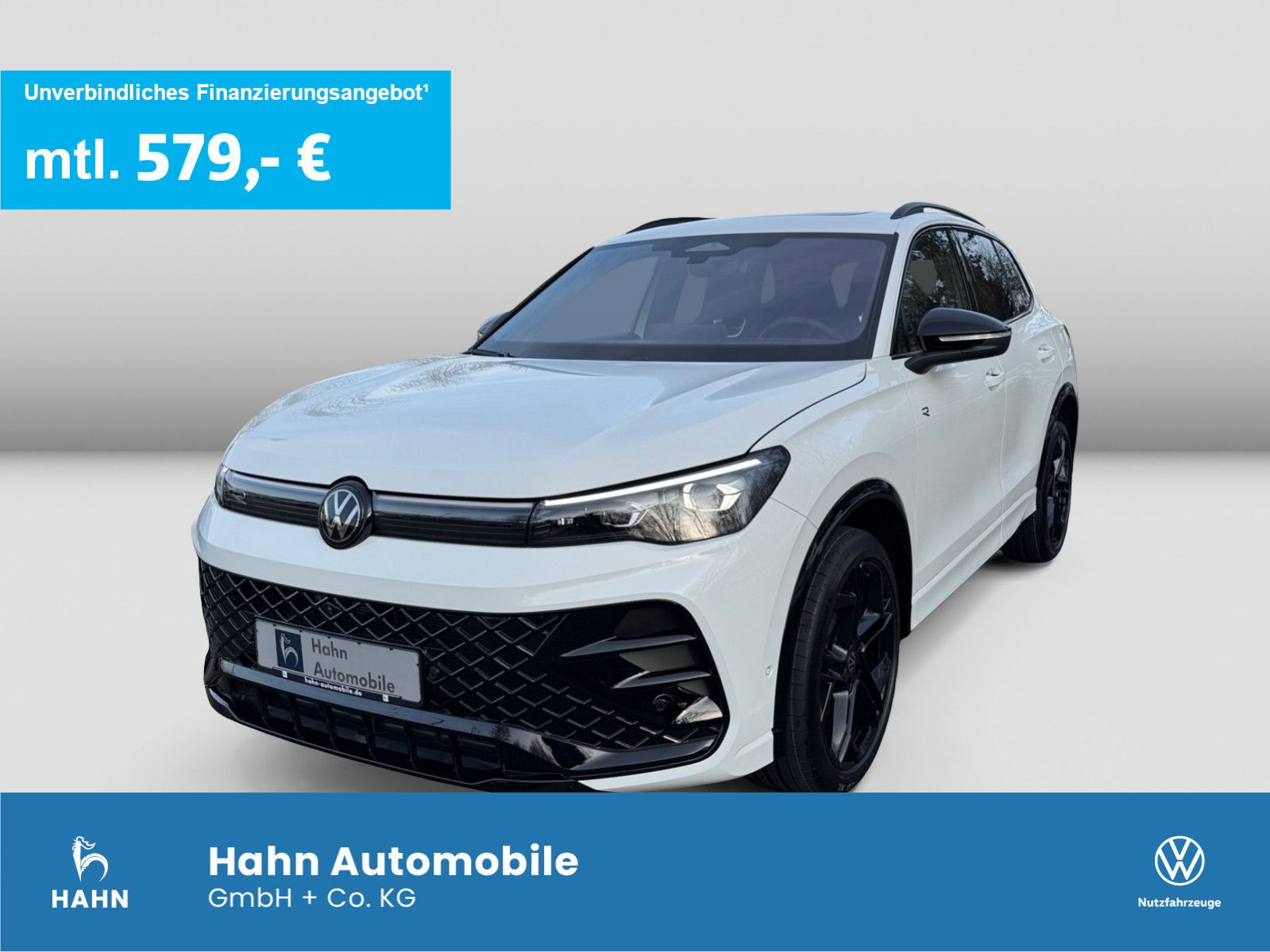 Volkswagen Tiguan R-Line 2,0 l TSI OPF 4MOTION 265 PS DSG A