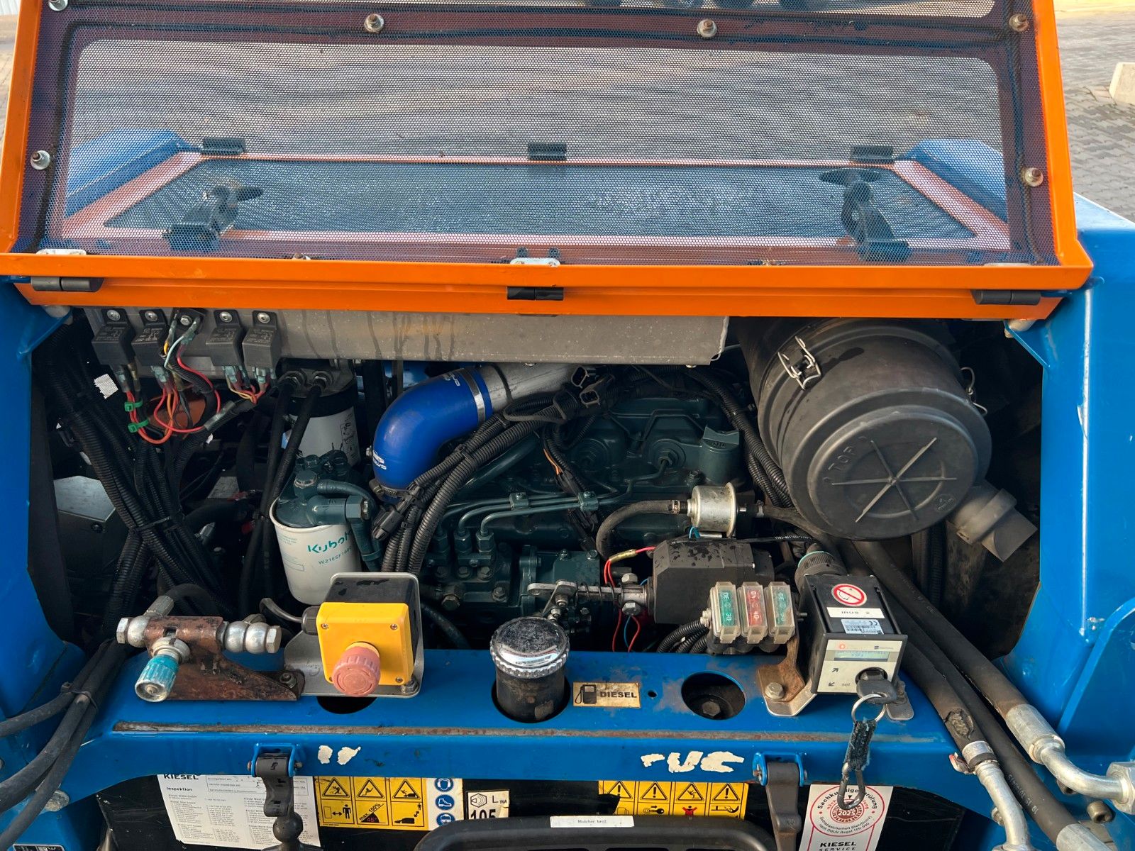 Fahrzeugabbildung Andere Irus Twin 75V2 Raupe / Mulcher / Funk