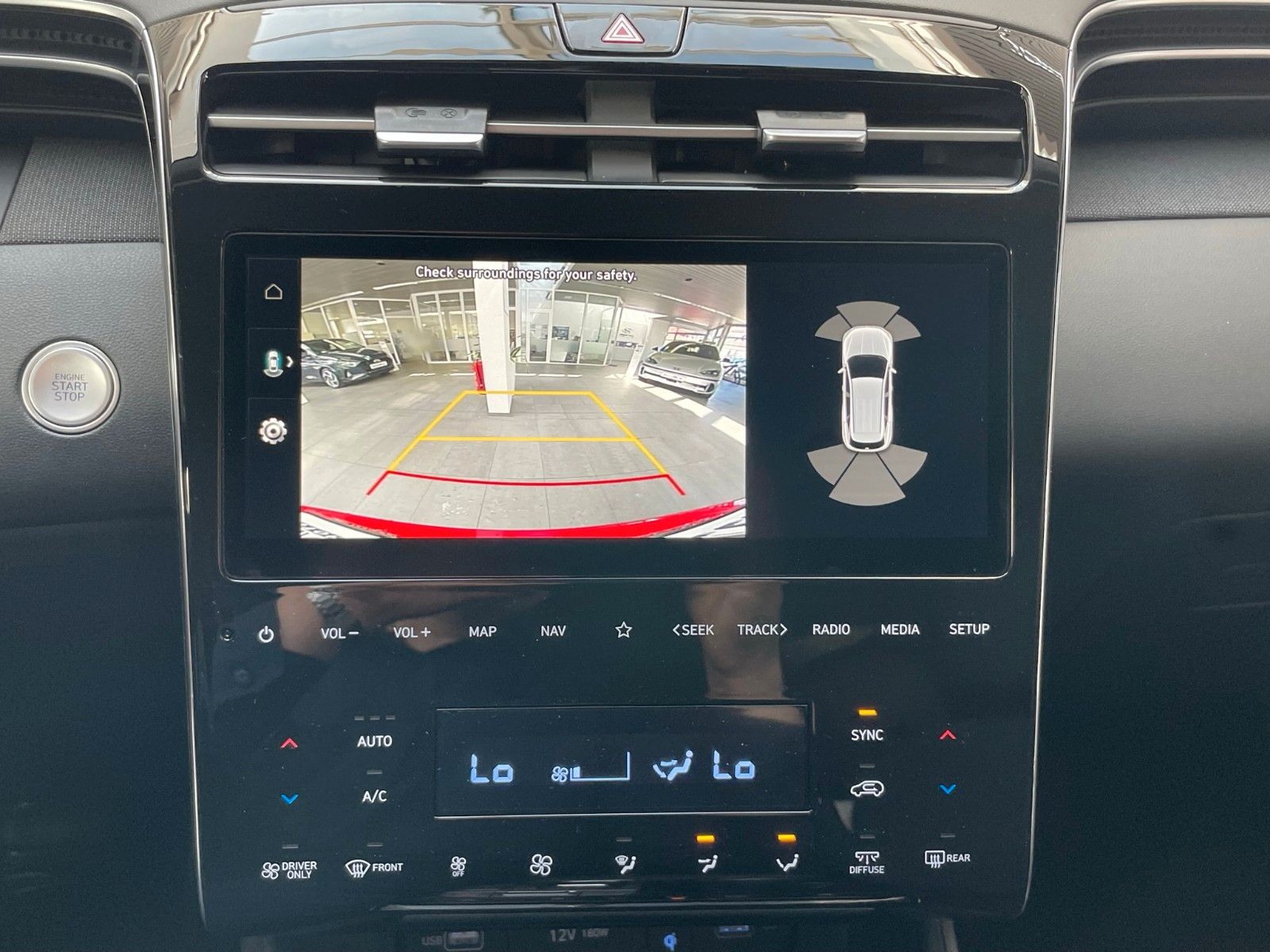 Fahrzeugabbildung Hyundai Tucson Trend Plug-In Hybrid Allrad