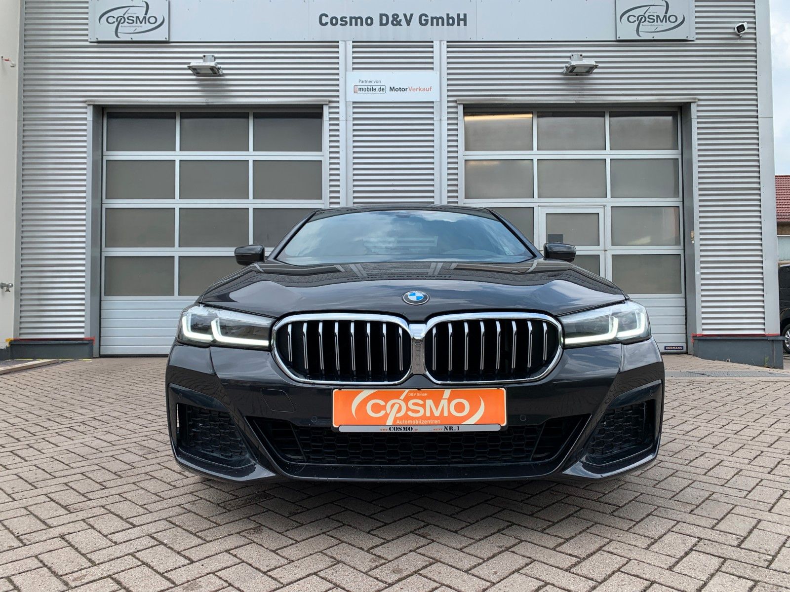 BMW 520i M-Sport Limousine LED+HiFi+DrivAssist+LEDER foto 2