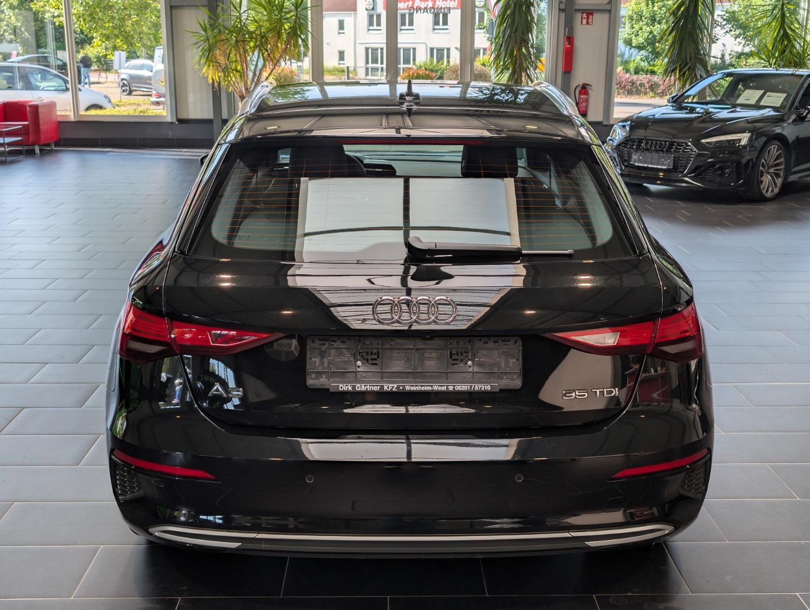 Audi A3 35 TDI Sportback S tronic advanced 8-fach, миниатюра 4