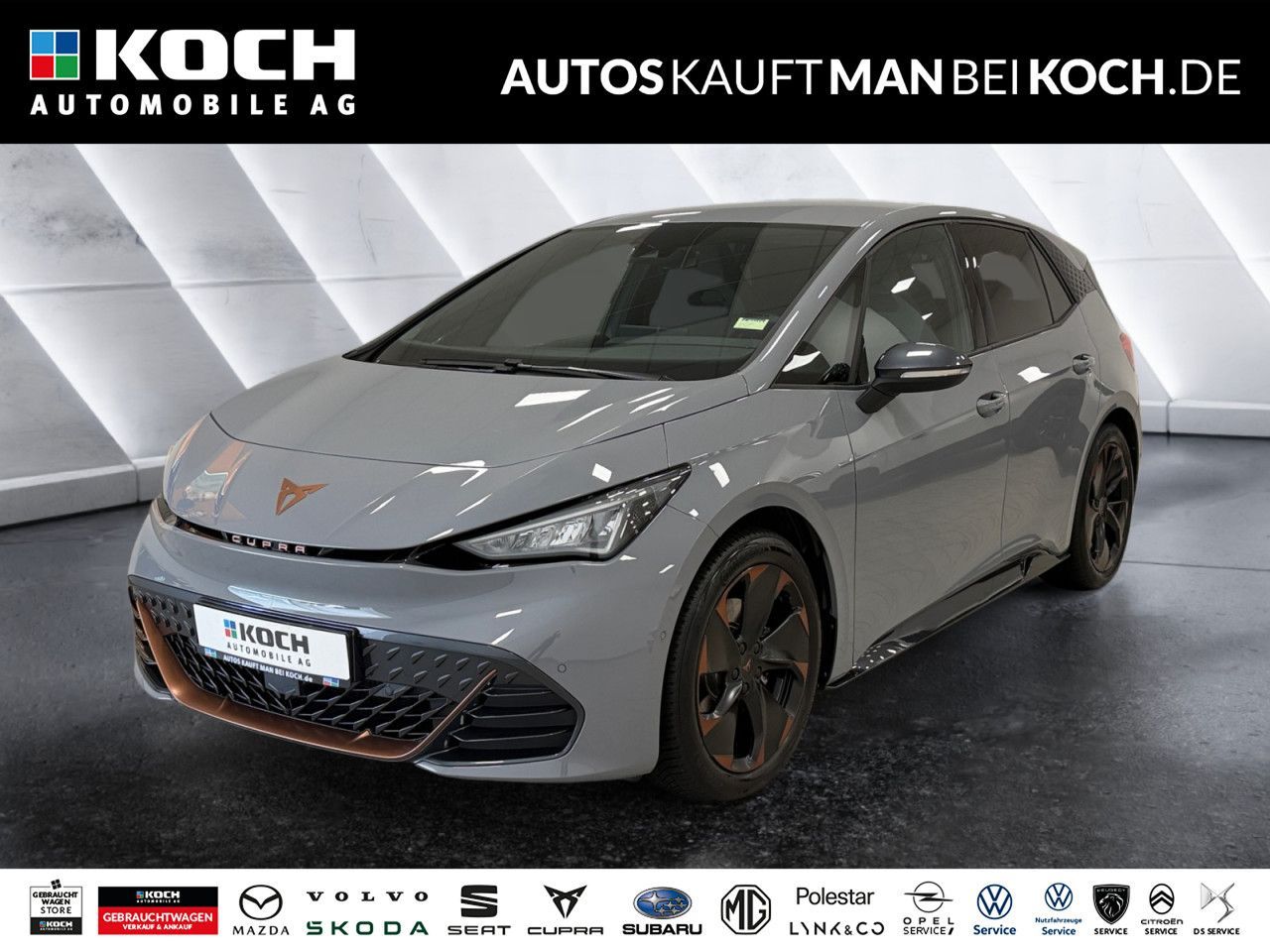 CUPRA Born 150kW GJR LED ACC SHZ NAVI