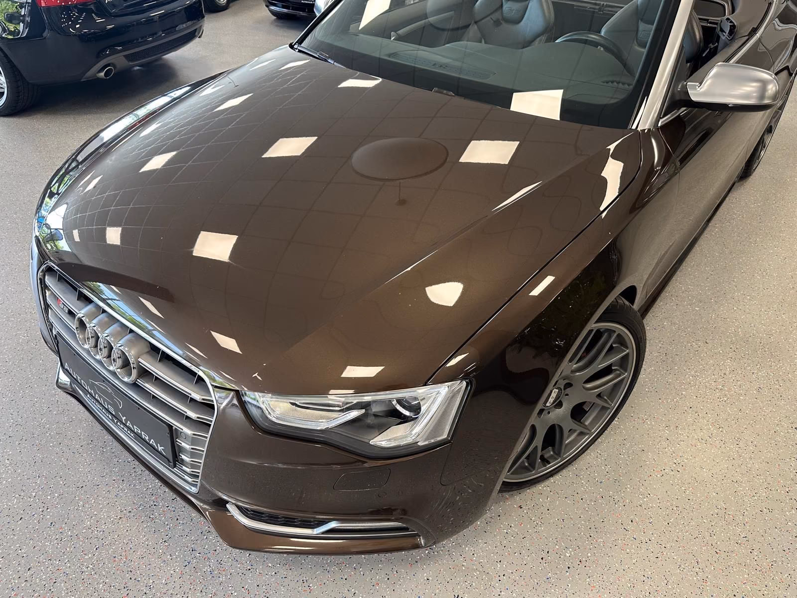 Audi S5 Cabriolet 3.0 TFSI Quattro|1HD|BBS|KW|Service