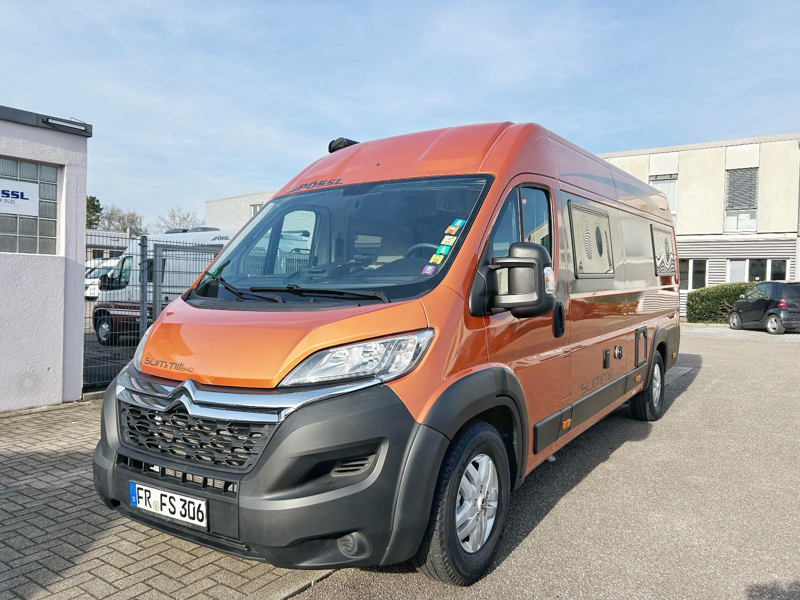 Pössl Summit 640 Citroen, Heavy Chassis 3,5t