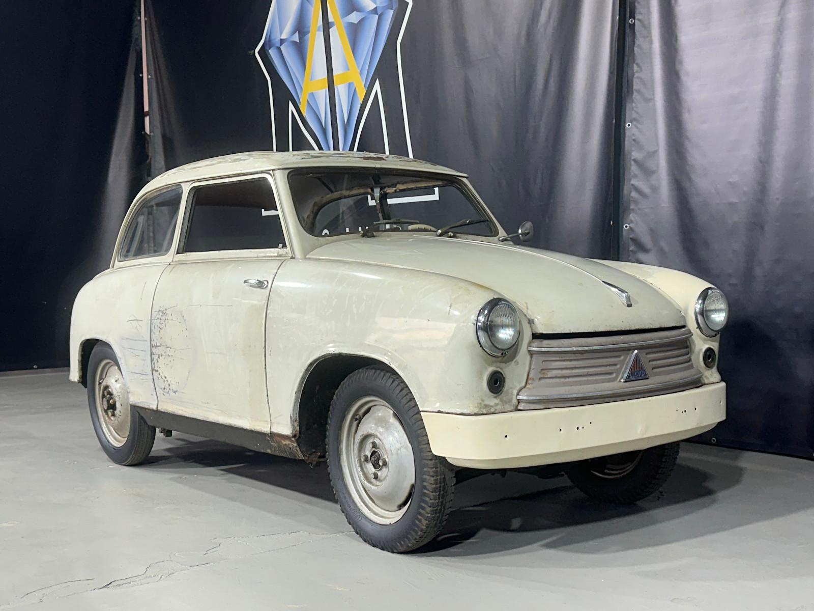 Borgward Andere LLOYD LP 400 S OLDTIMER