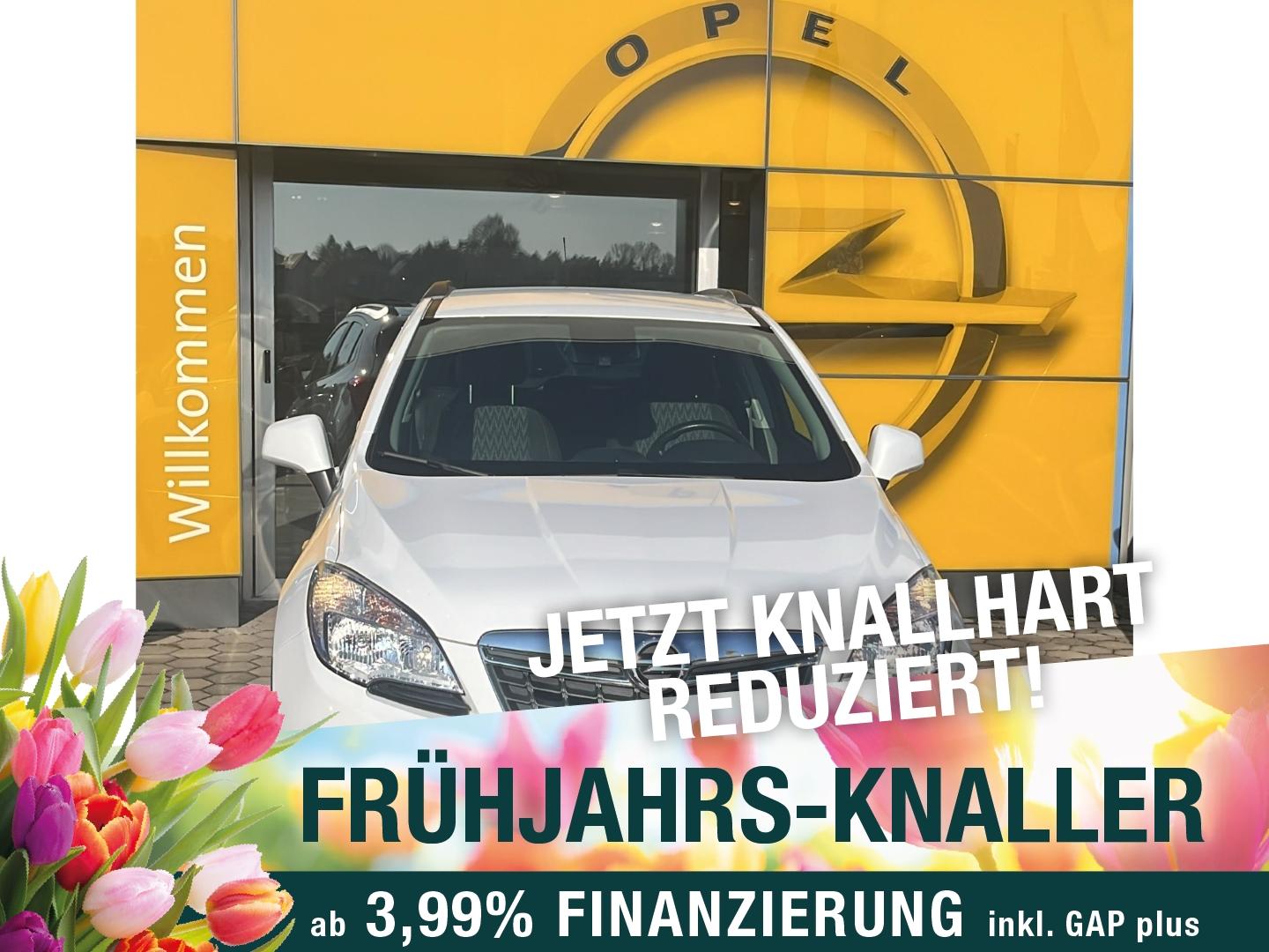 Opel Mokka X Edition 140PS_ecoFlex 4x4_Klimaanlage_Ge