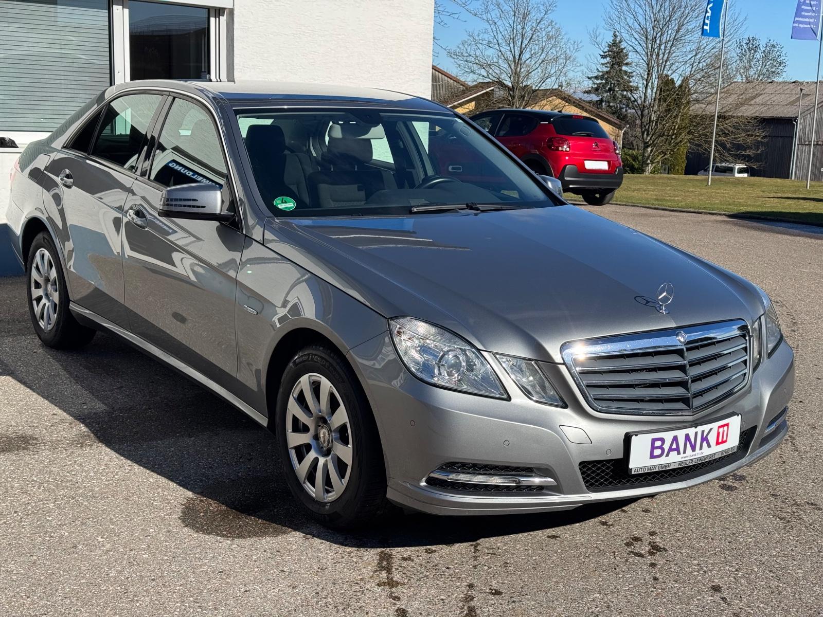 Mercedes-Benz E 200 Limousine BlueEfficiency - Wenig KM