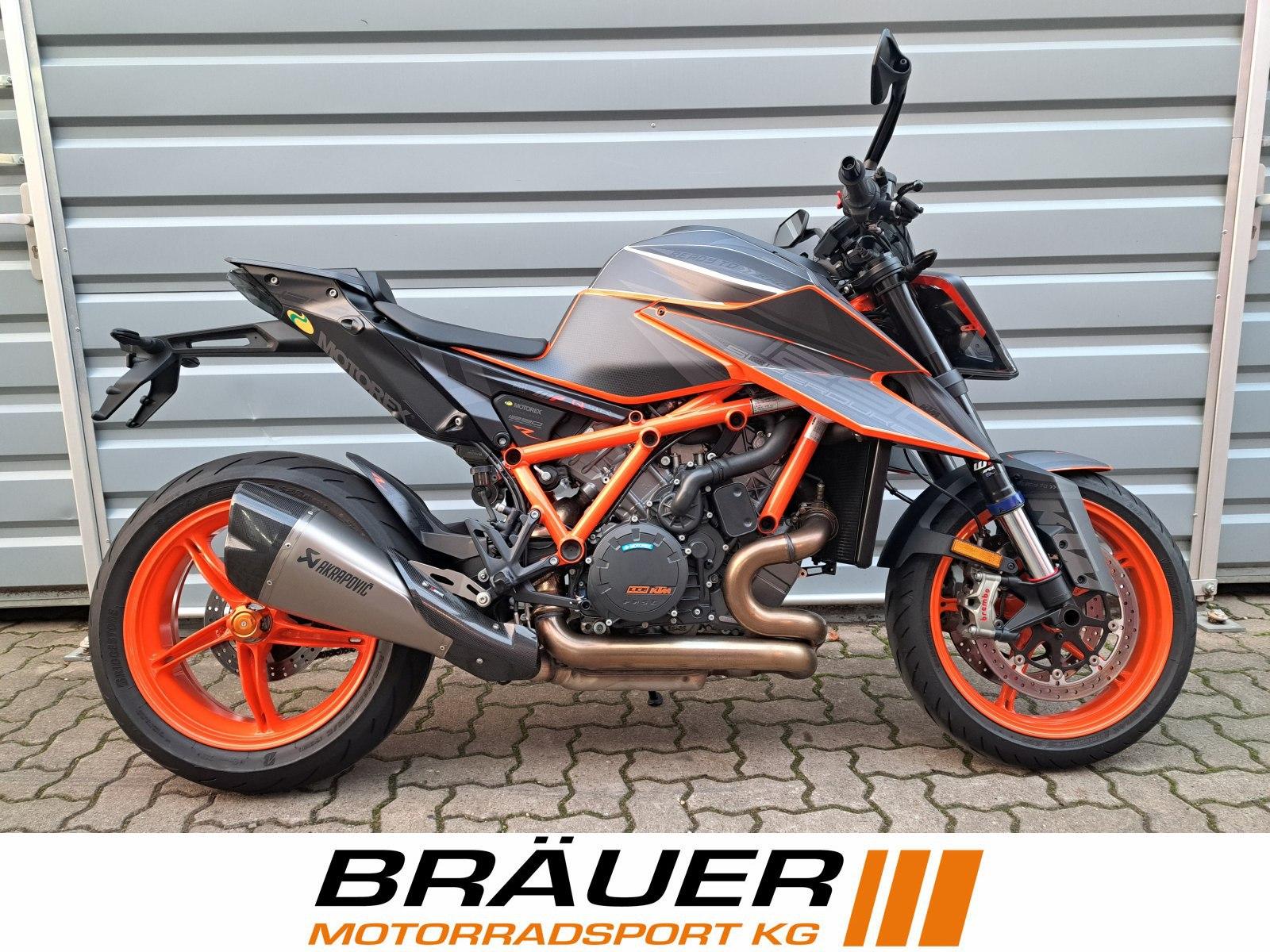 KTM 1290 SUPER DUKE R EVO Akra Tech P. MotoProWorks
