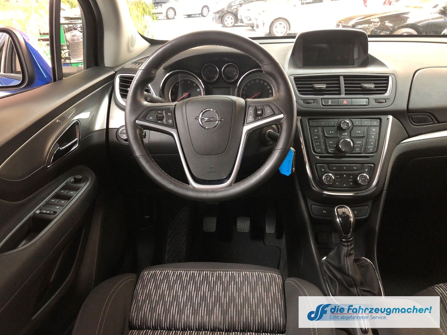 Fahrzeugabbildung Opel Mokka Edition ecoFlex 1.6 Mehrzonenklima SHZ Len