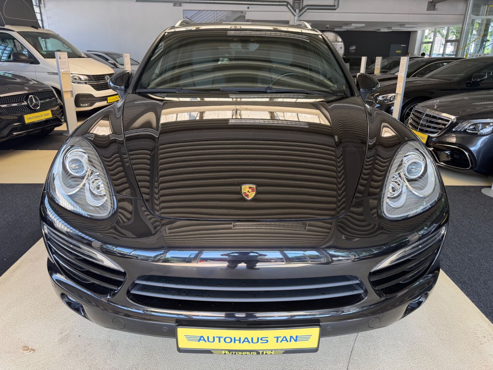 Fahrzeugabbildung Porsche Cayenne Diesel
