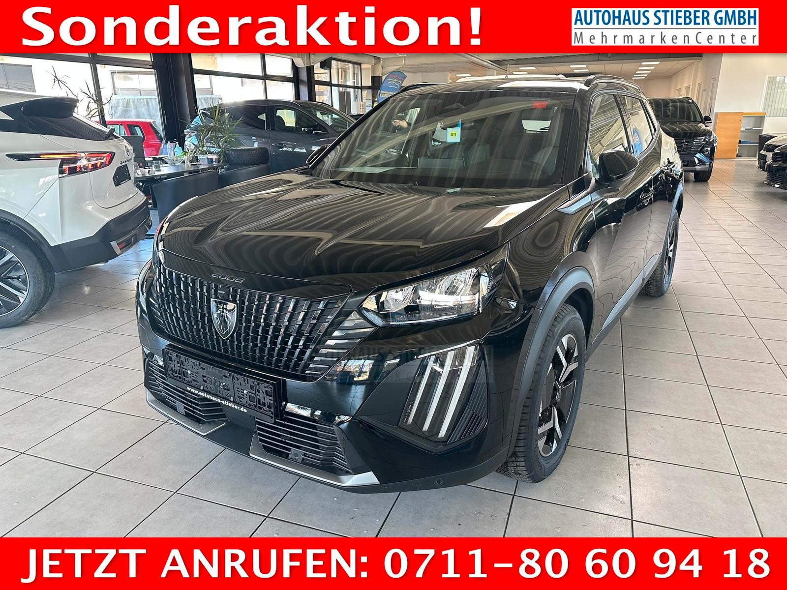 Peugeot 2008 Allure NAV+KEYL+ACC+360°KAM+EPH-VO+HI+SH...