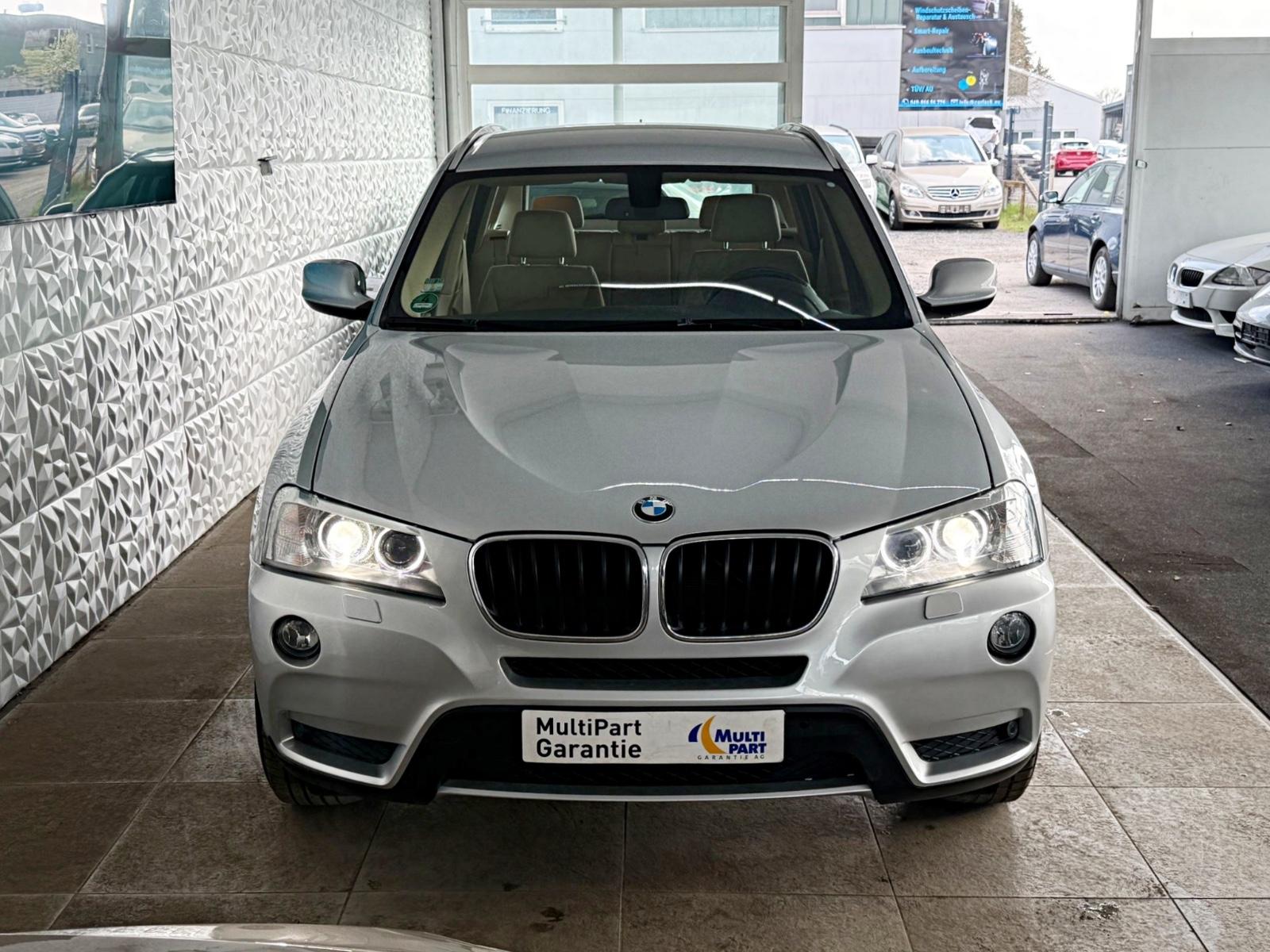 BMW X3 xDrive 20 d*1.Hand*Tüv-Neu*1 Jahr-Garantie