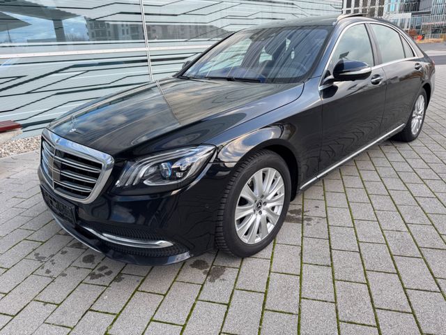 Mercedes-Benz S 400 d 4MATIC Lang/Pano/Fond Entertainment/voll