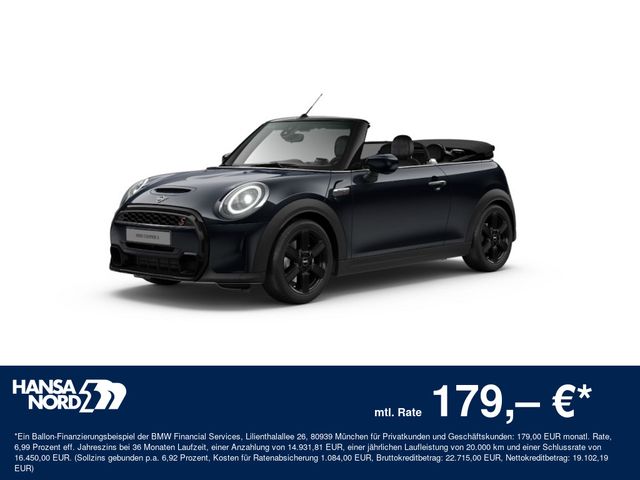 MINI Cooper S Cabrio LED NAVI LEDER PDC SHZ 17" ALU